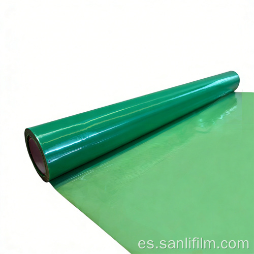 Película protectora para alfombras comerciales